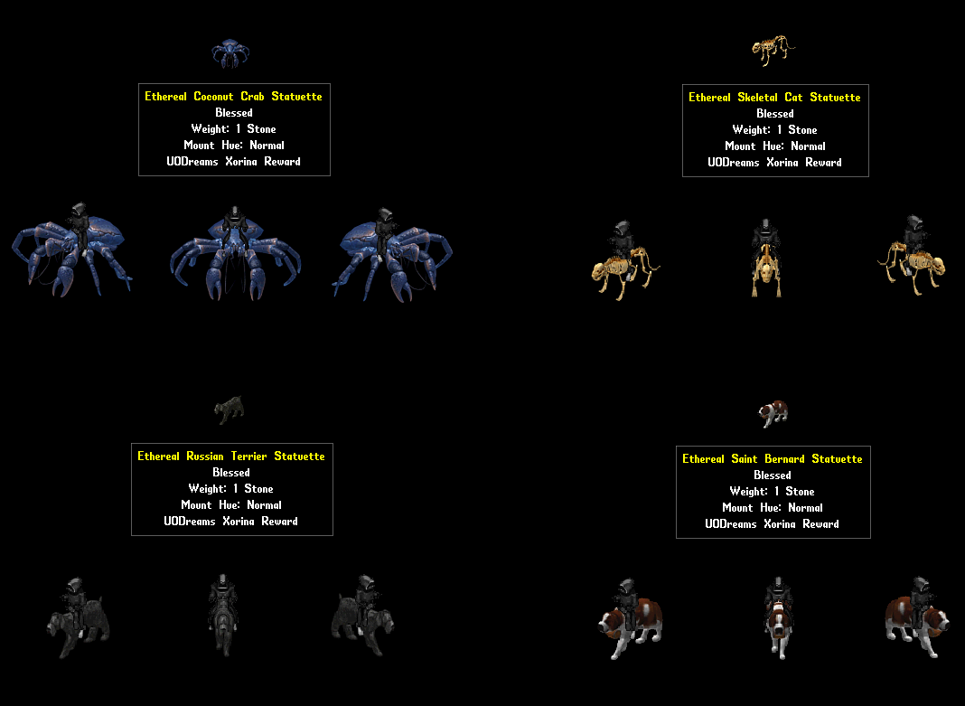 Ethereal Mounts