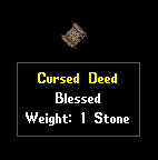 Remove Curse Deed