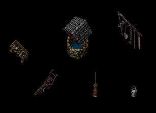 Decorative Farm Set