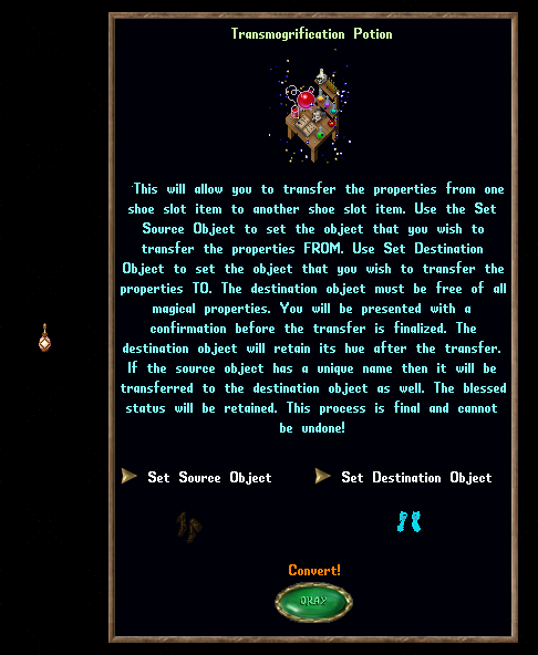 Transmogrification Potion